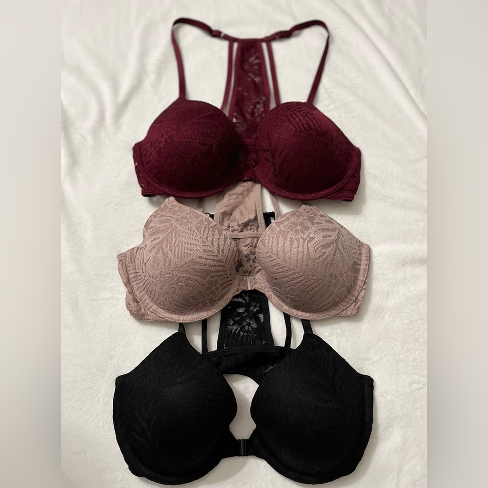 Bundle of 3 PINK Victoria’s Secret Bras